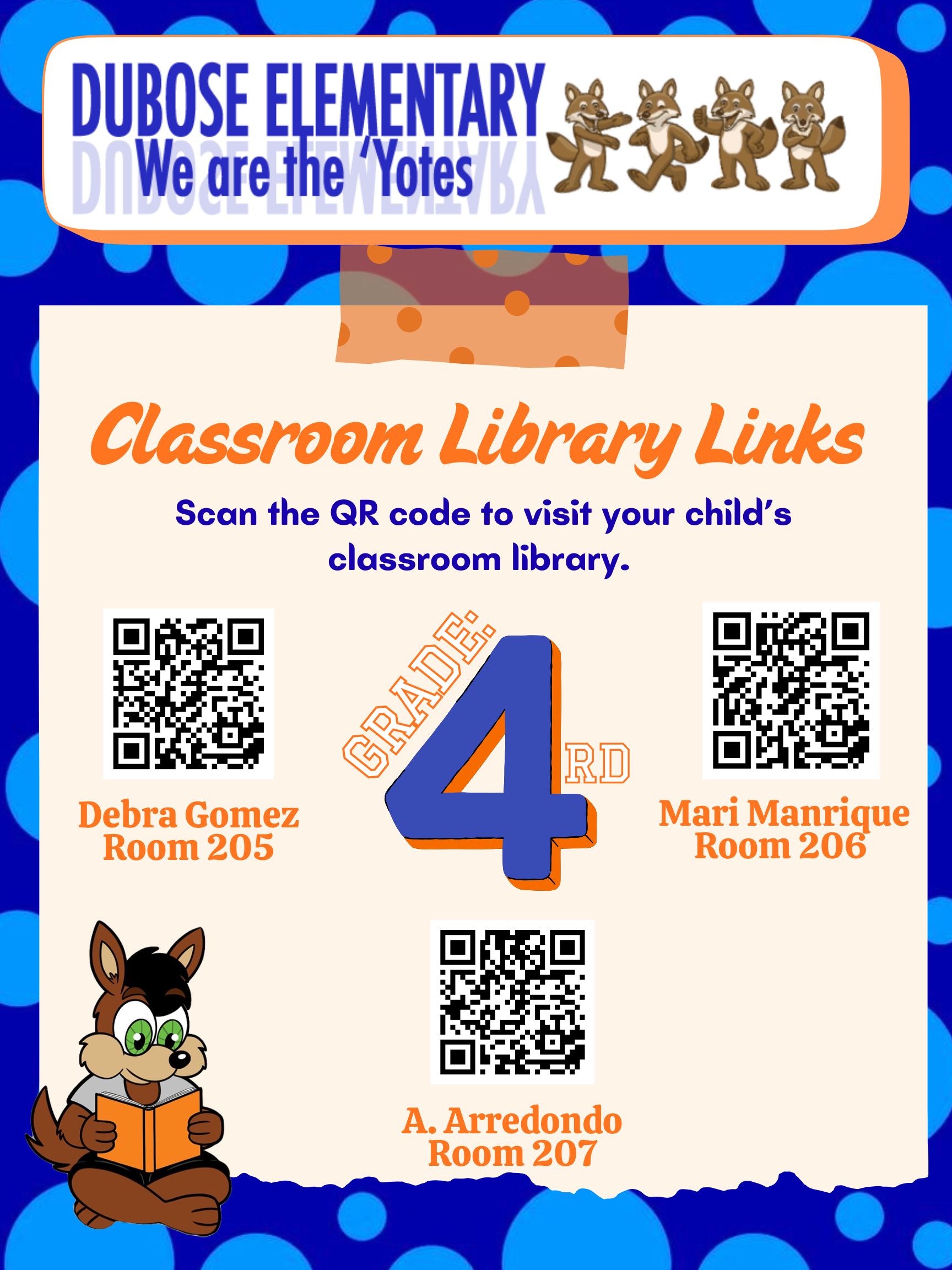 4TH GRADE LIBRARY LINKS